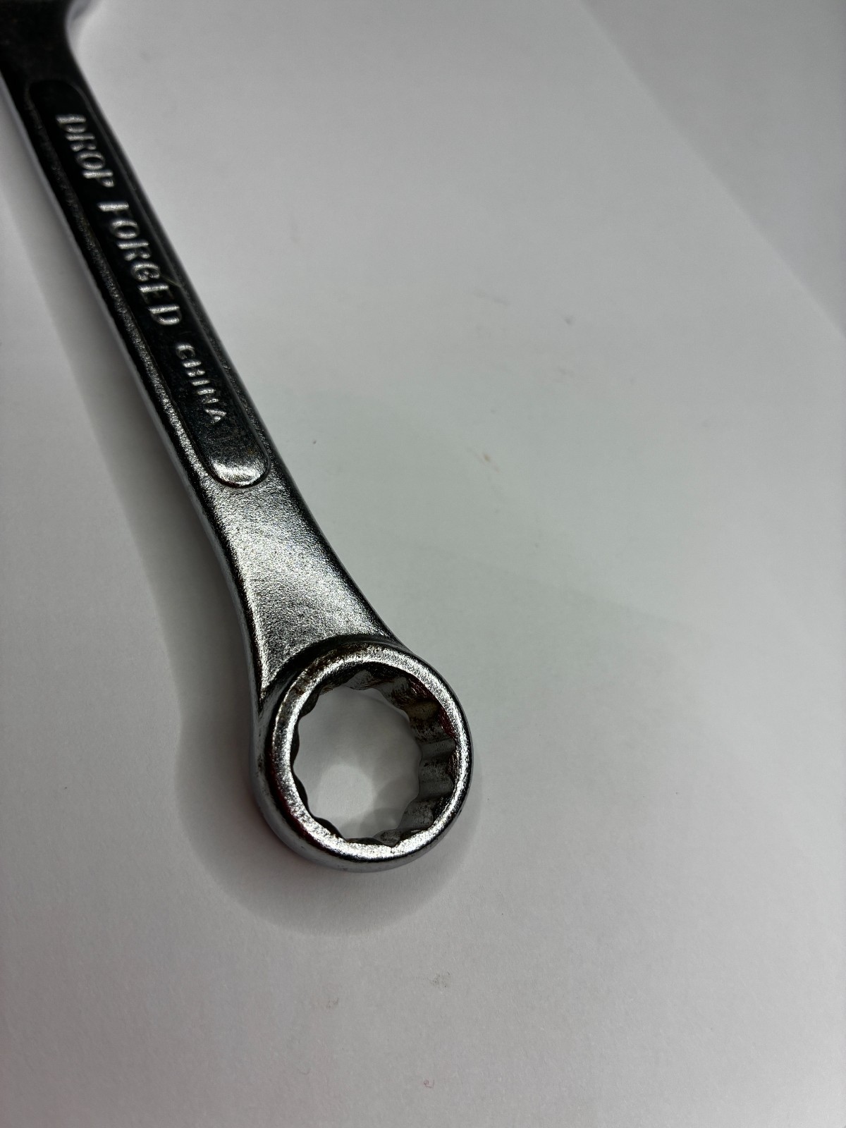 9/16 Combination Wrench SAE Drop Forged China Open Box End