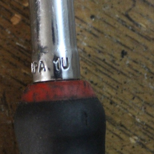 Mac Tools XR1390APA 3/8″ Drive Ratchet Axis Comfort Handle Red Black 12.5″ long