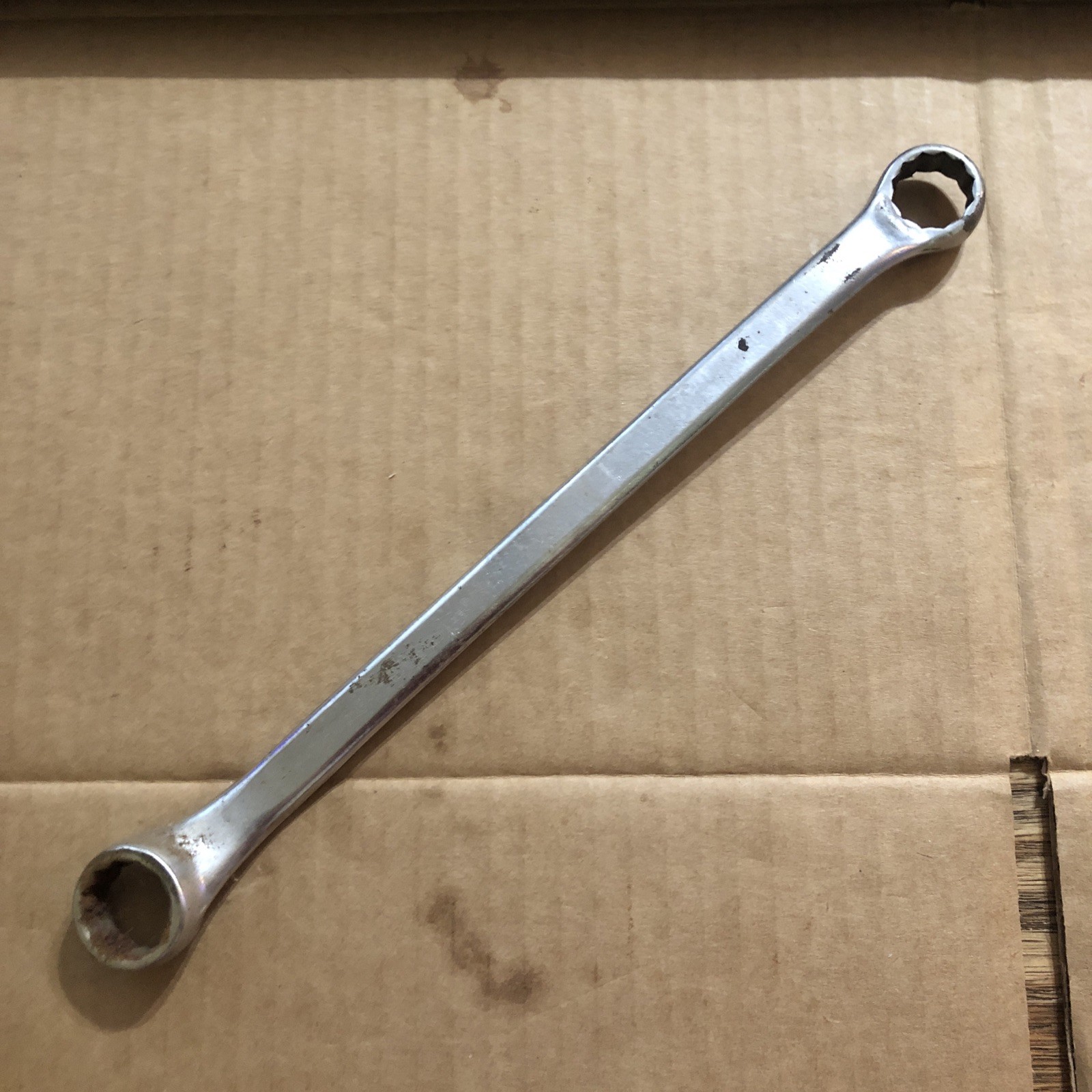 Proto Challenger 3/4″ x 11/16″ Box Wrench MPN 6424 !