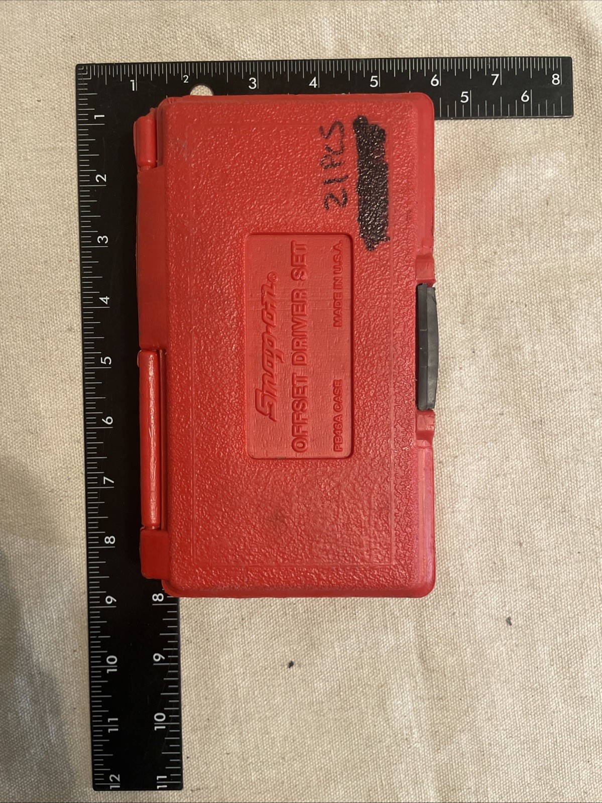 Snap On Offset Driver Set Ratchet & Bit Set CRA180PB