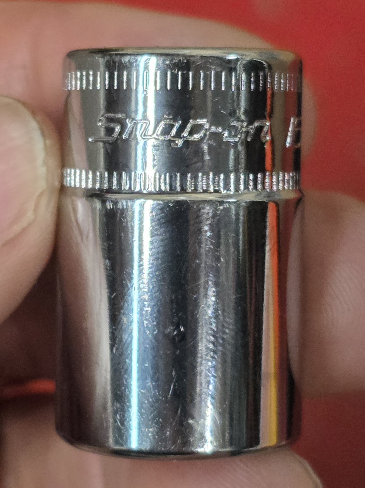 Snap-on 12 Piece Metric 1/4″ Drive Semi-Deep Socket Set 5mm – 15mm 6pt 112TMMSY