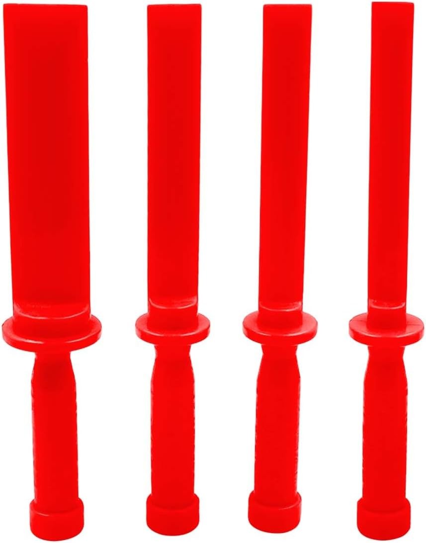 4PCS Plastic Chisel Scraper Set, NonMarring Plastic Scraper Tools, Safe Chise…