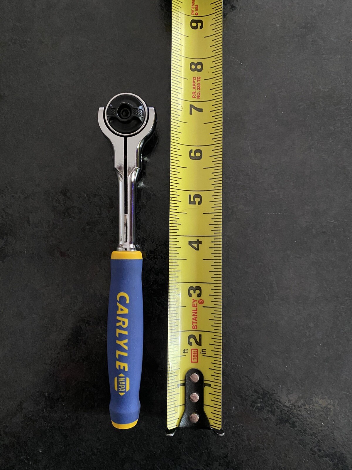 Carlyle Napa RH14S100 1/4 Hex Roto Head Ratchet. NOS.