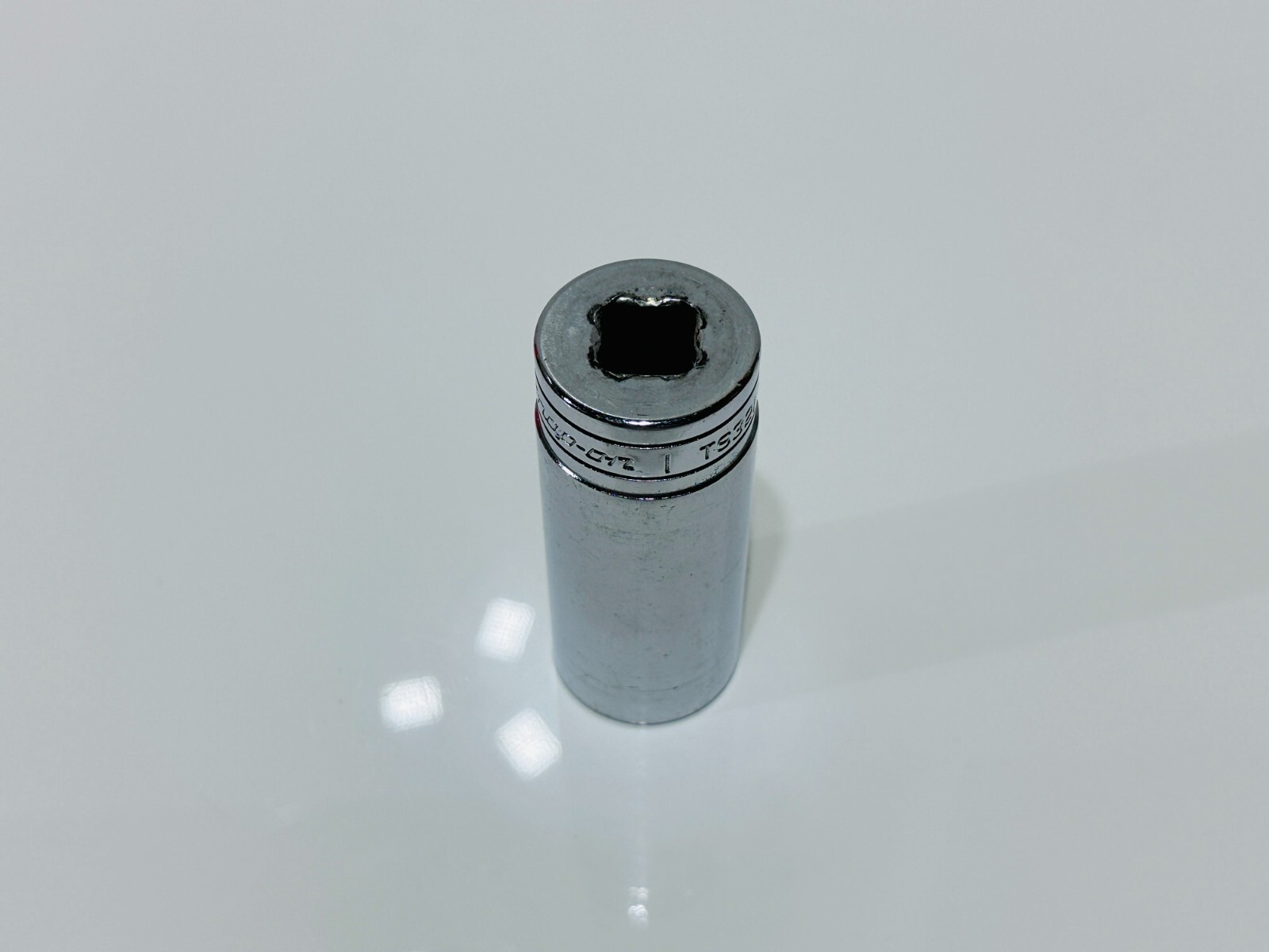 Snap-On Tools USA TS321 SAE 1″ Deep Chrome Socket – 1/2″ Drive – 6 Point