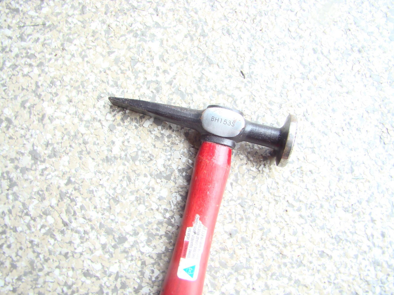 MATCO TOOLS CROSS CHISEL SHRINKING HAMMER