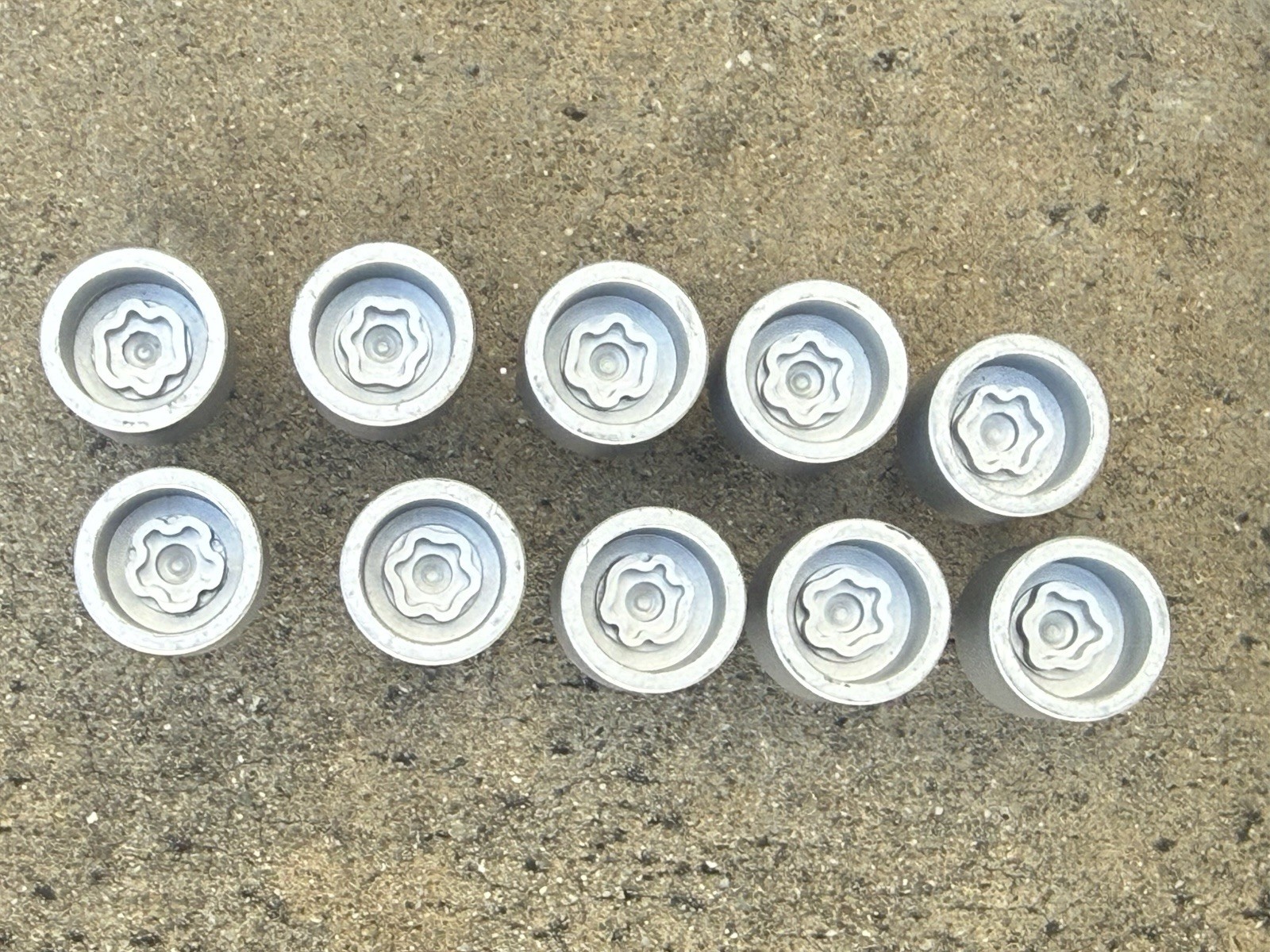 10pc Wheel Lock Nut Key 4 Toyota & Lexus Anti-Theft Lug Nut Removal Locking Key