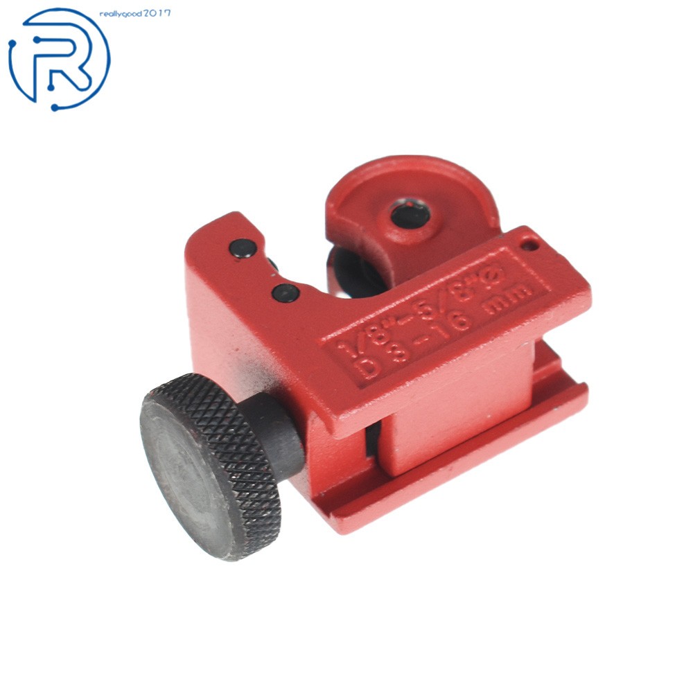 Brake Line Flaring Tool Kit with Mini Tubing Cutter – Single and Double Flare