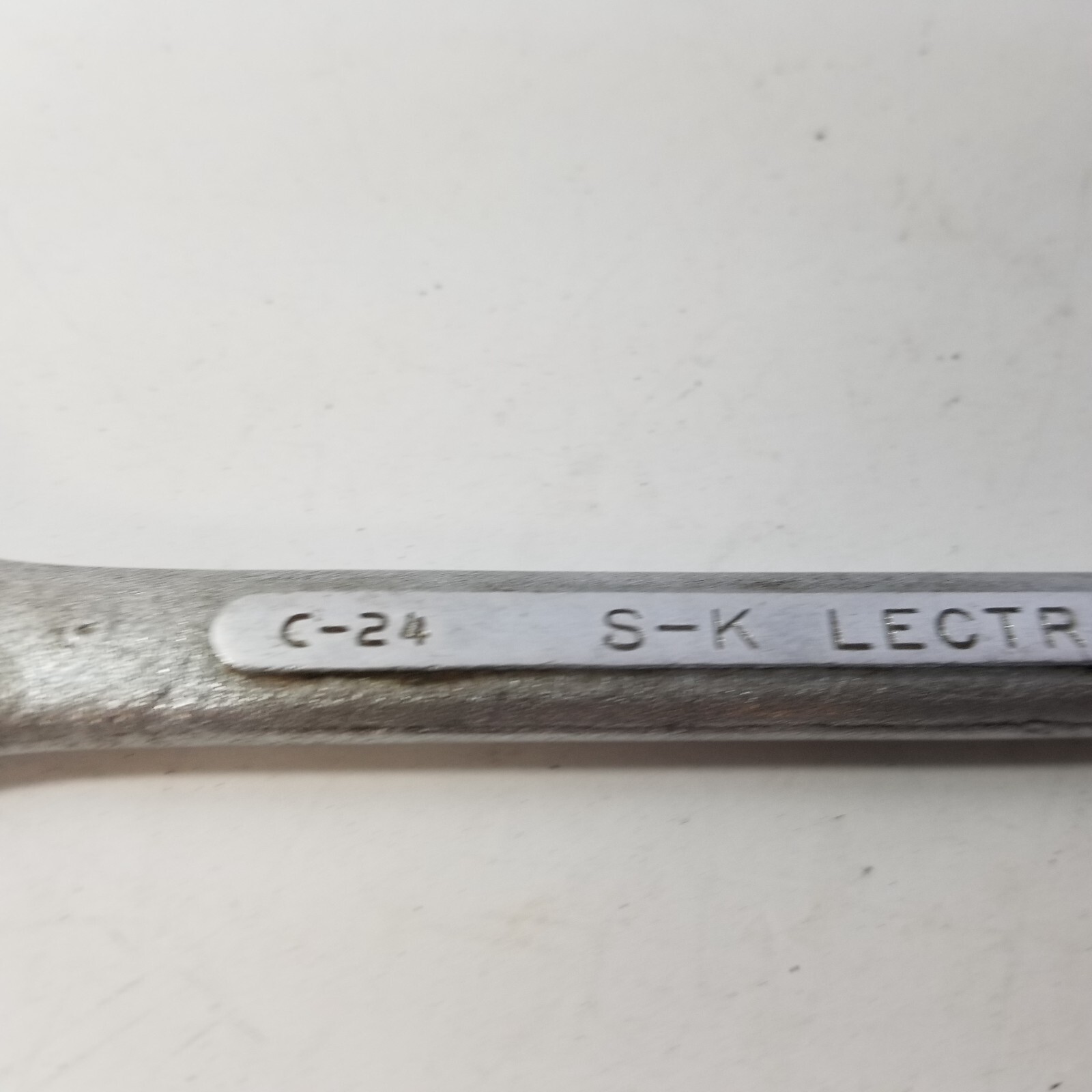 S-K Tools 3/4in. Combination Wrench C-24 3/4″ 12 Point Forged USA Lectrolite