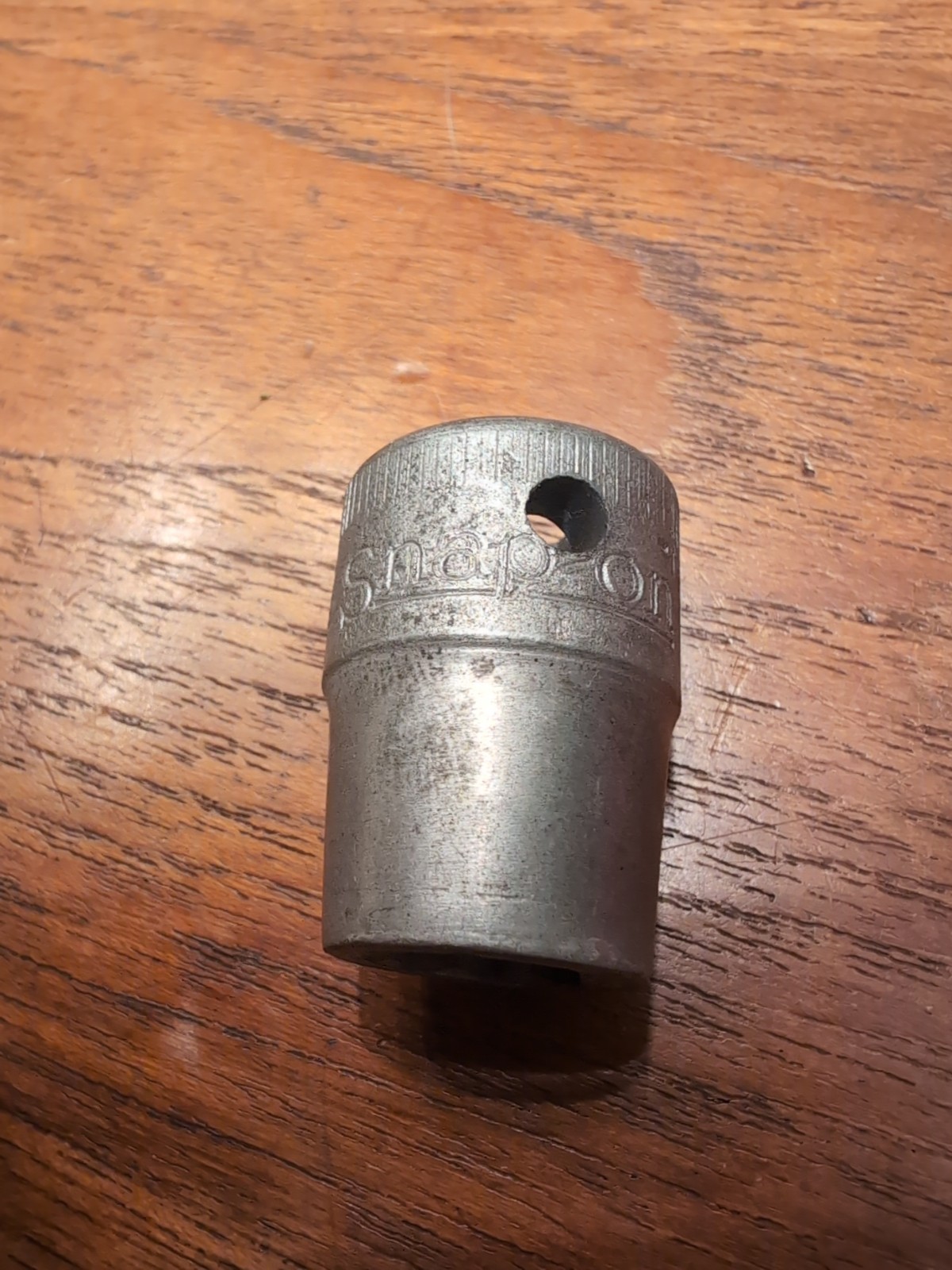Snap-on No-414 7/16″, 8pt, 1/2″ Drive Socket, USA