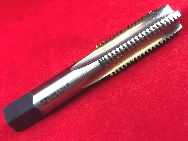 M20 X 2.5 20MM Plug Tap Morse MT3838015 HSS Hand Tap USA D7 Metric