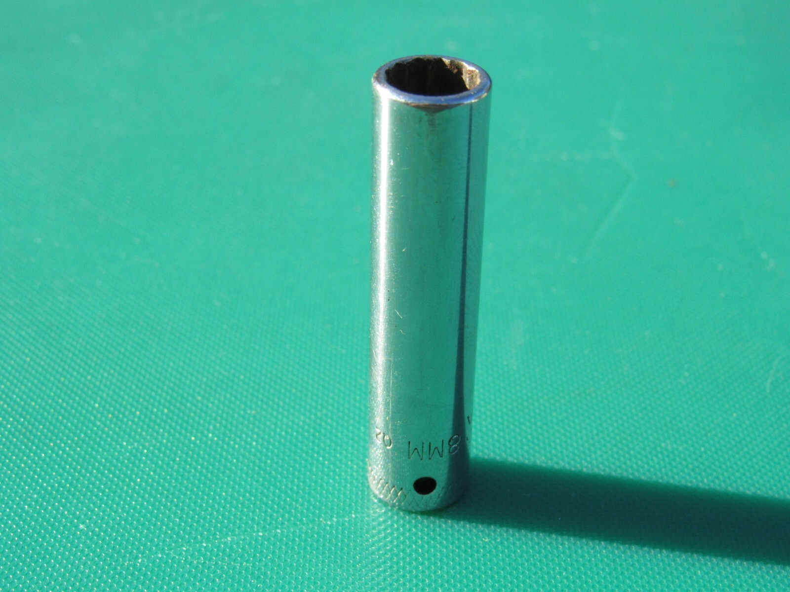 MAC 1/4″ DRIVE 8 MM DEEP CHROME 12 POINT SOCKET MD2 8MM MD28 MM MD28MM 12 PT 8 M