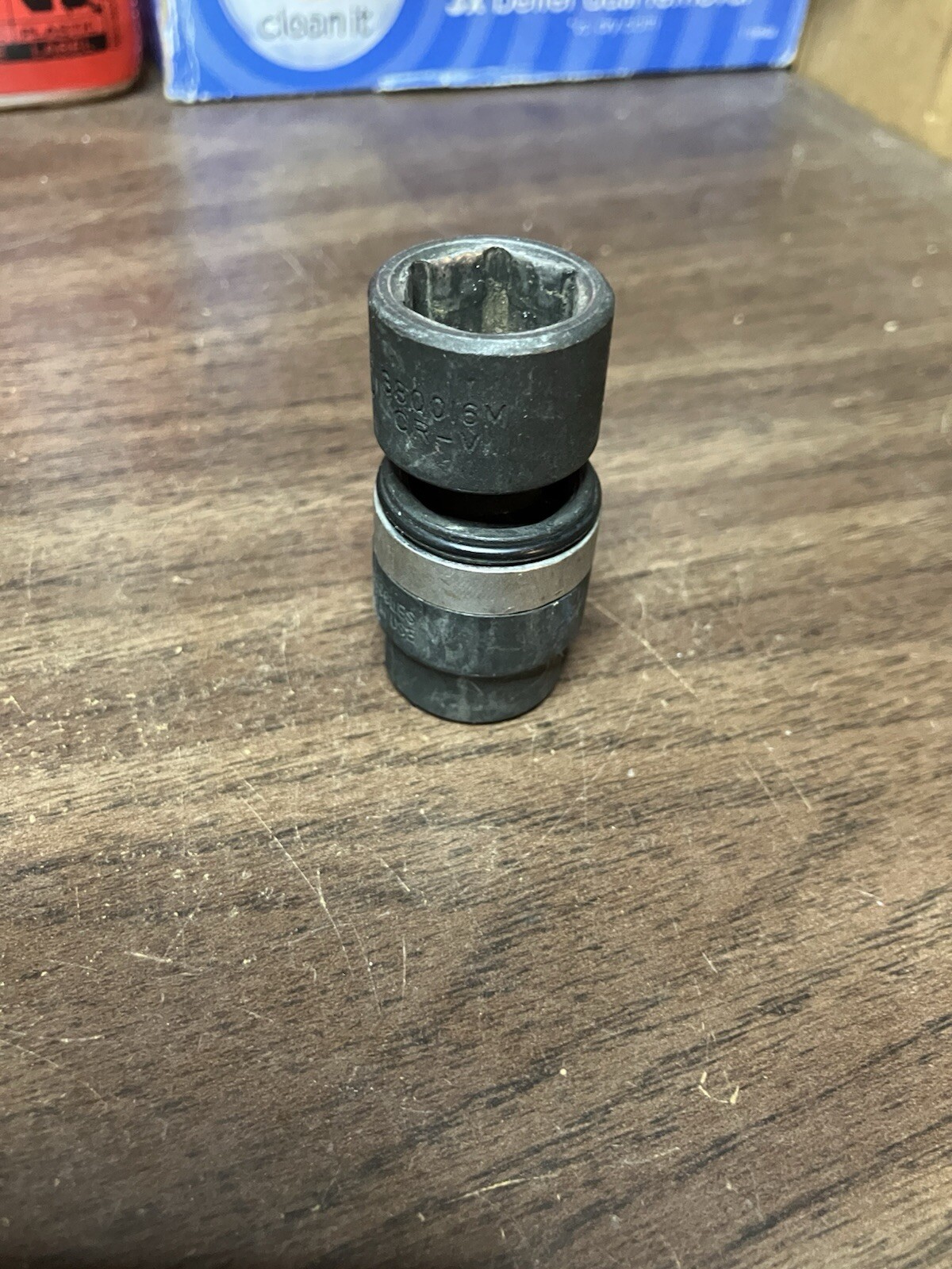 Genius Tools 380016M 3/8″ Drive 16mm Swivel Impact Socket