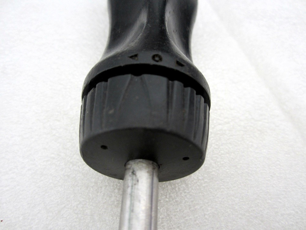 Snap-on Ratcheting Screwdriver & Bits SSDMR4A Black USA