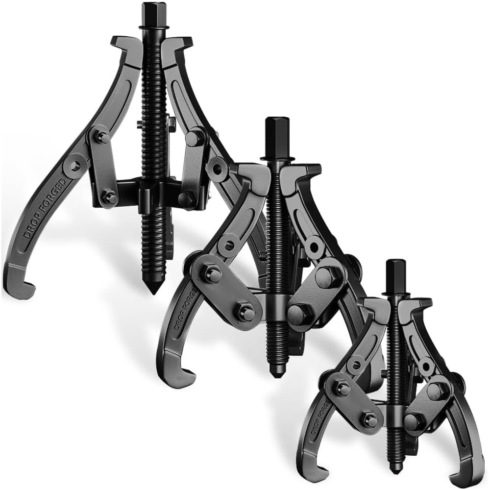 3pcs bearing puller 75/100/150mm with 3 arms for ball bearings, two or three bac…