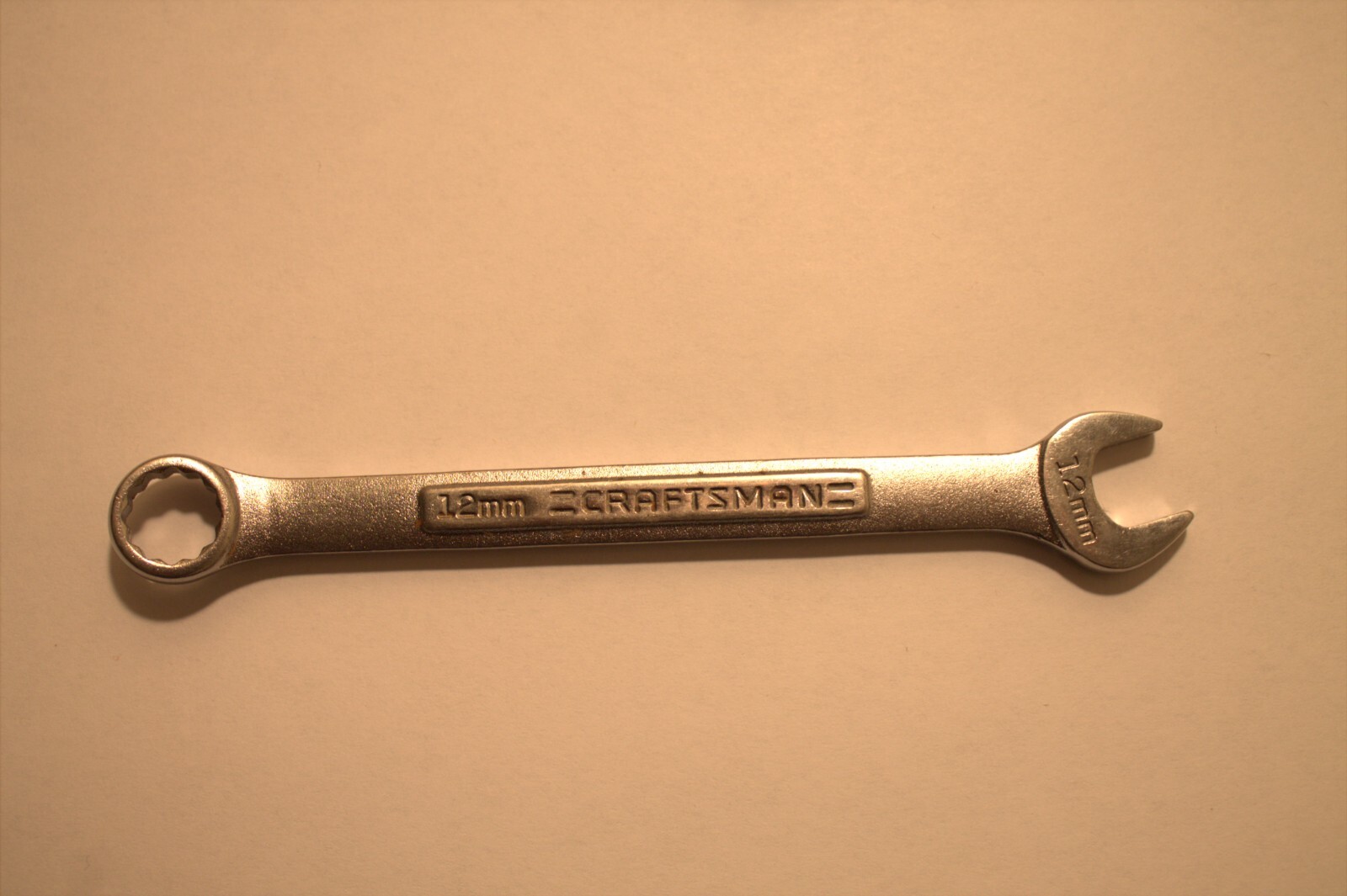Craftsman 12MM-VA 42916 Combination Wrench Vintage Made in USA hand tool