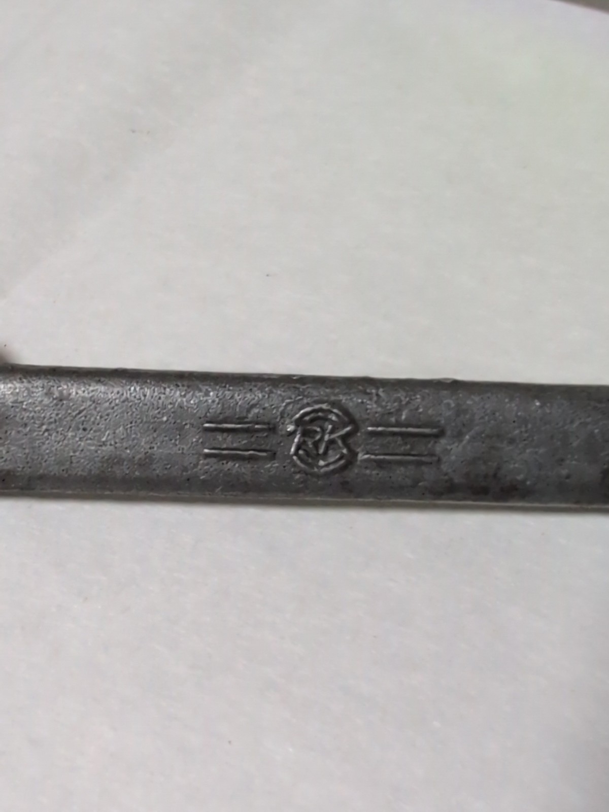Honda Motors RK 8mm X 12mm Double Open End Motorcycle Wrench Vintage