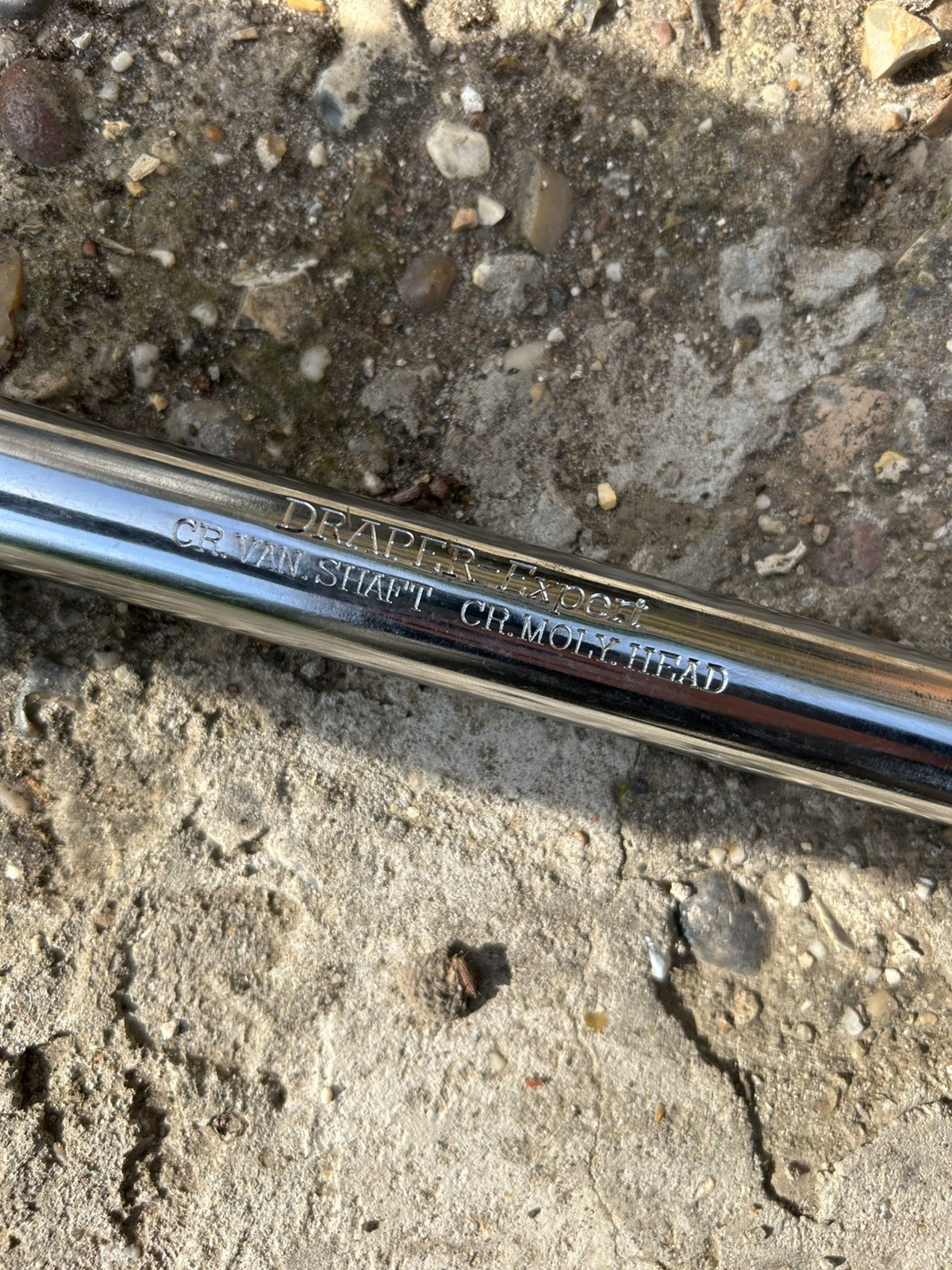 Draper Expert Breaker Bar 3/4” Drive + Extension