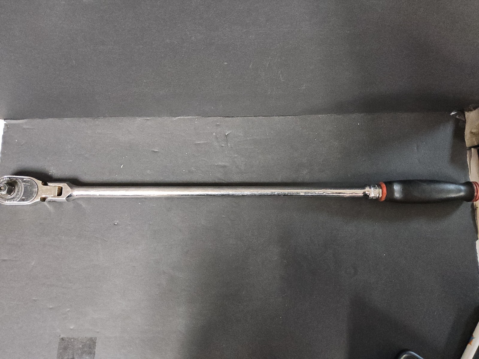Snap-On Shrlf80a 1/2 Drive Ratchet Quick Release Made In USA Used