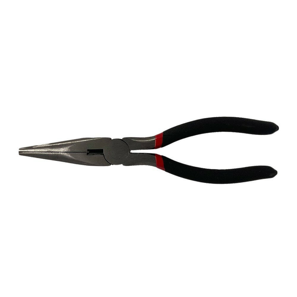 8 inch Long Nose Pliers Heat Treated Steel Wire Cutter