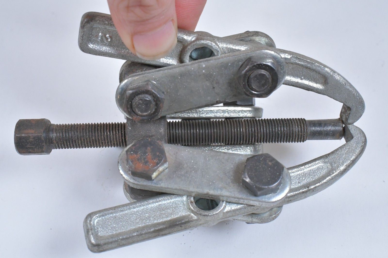 Vtg Cal-Van #134 3-Jaw Gear Puller Made in USA