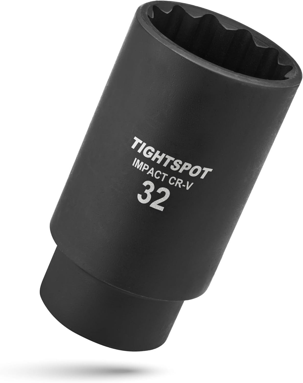32mm Deep Impact Socket – 1/2 Inch Drive with Durable Manganese Phosphate Finish
