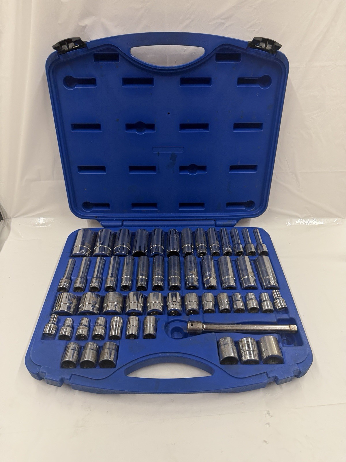 Cornwell Blue Power • Socket Set • (Incomplete)