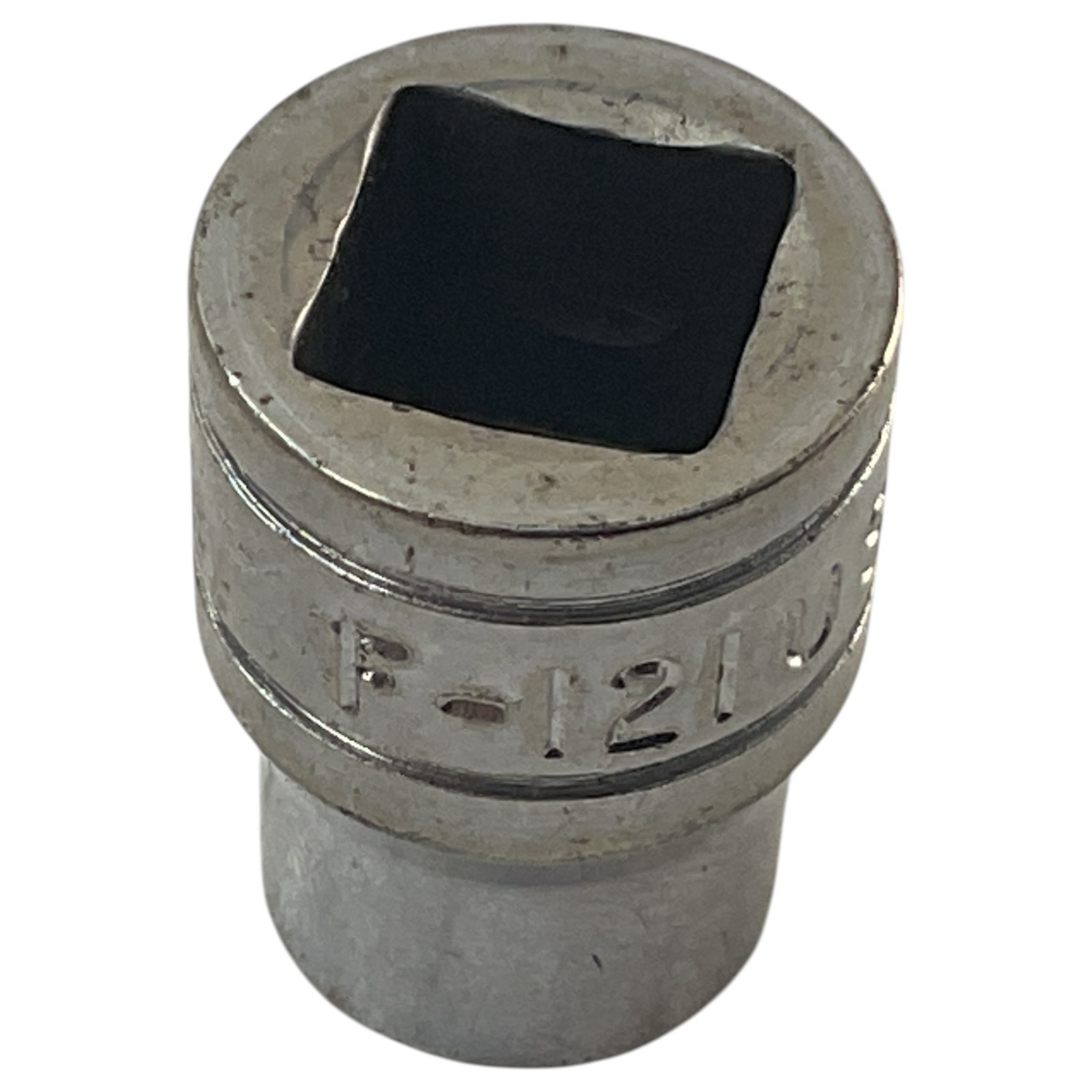 Snap-On Shallow Socket 3/8″ F121 3/8″ Drive 12 Pt Chrome As Pictured Mechanic