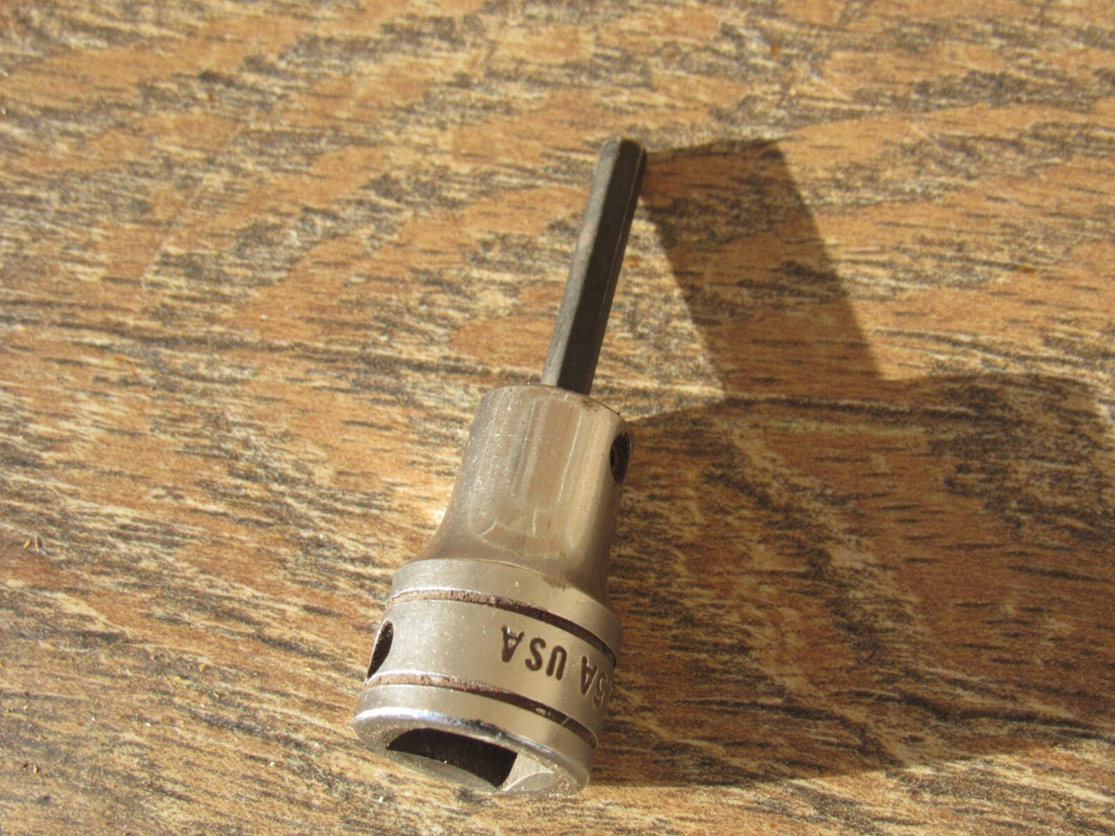 SNAP ON 9/64″ SAE FA4.5A 3/8″DRIVE STD HEX BIT SOCKET DRIVER FA4.5 UNDERLINE FA