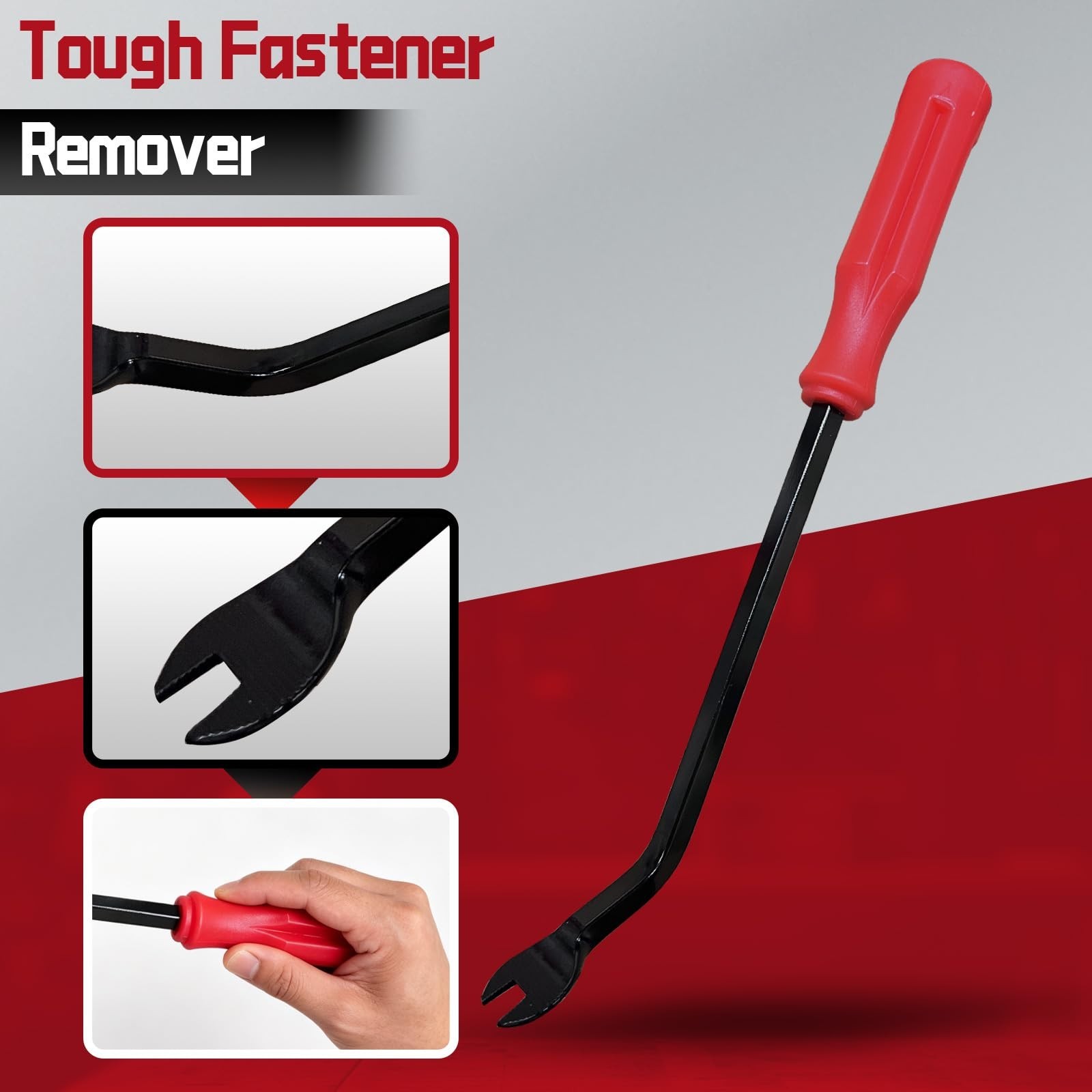 Auto Fastener Clip Removal Pliers & Trim Tools Set with Storage Bag – Car Panel