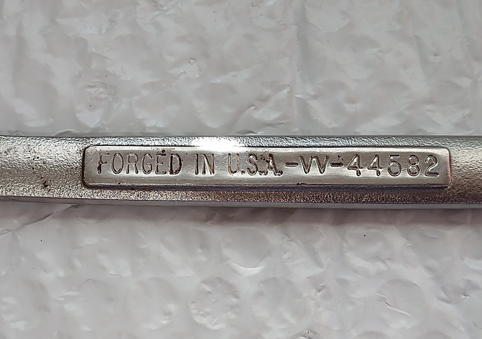 CRAFTSMAN TOOLS USA VV44582, 5/8″ x 3/4″ DBL. OPEN-END WRENCH, 7.75″ LONG.