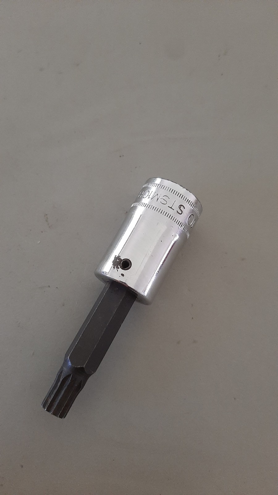 Snap-on STSM10B 1/2″ Drive 10mm Triple Square Bit Driver Socket USA 627