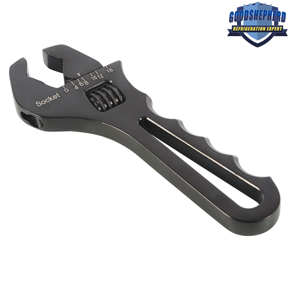3AN-16AN Adjustable Fitting Wrench Spanner Aluminum Tool Hose Adapters New
