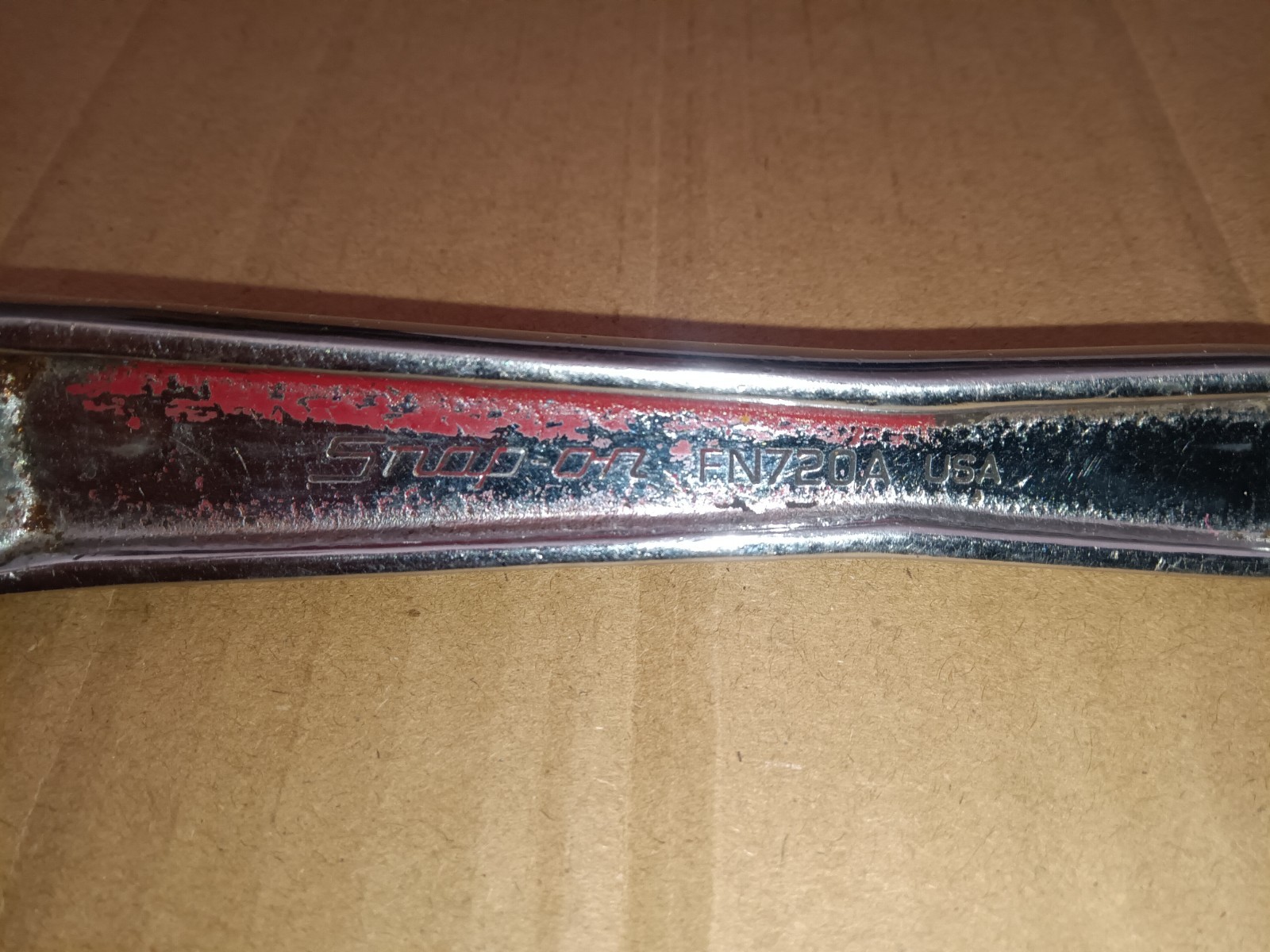 Snap-on Tools FN720A Ratchet 3/8″ Drive Short Handle 6″ Long Made in USA