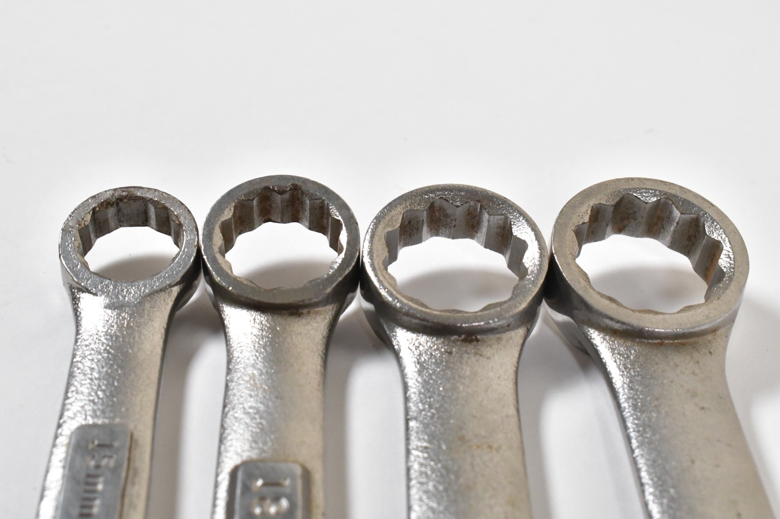 6x Craftsman Metric Wrench 10-22mm 12-Point Combination 6-Point Double Open End