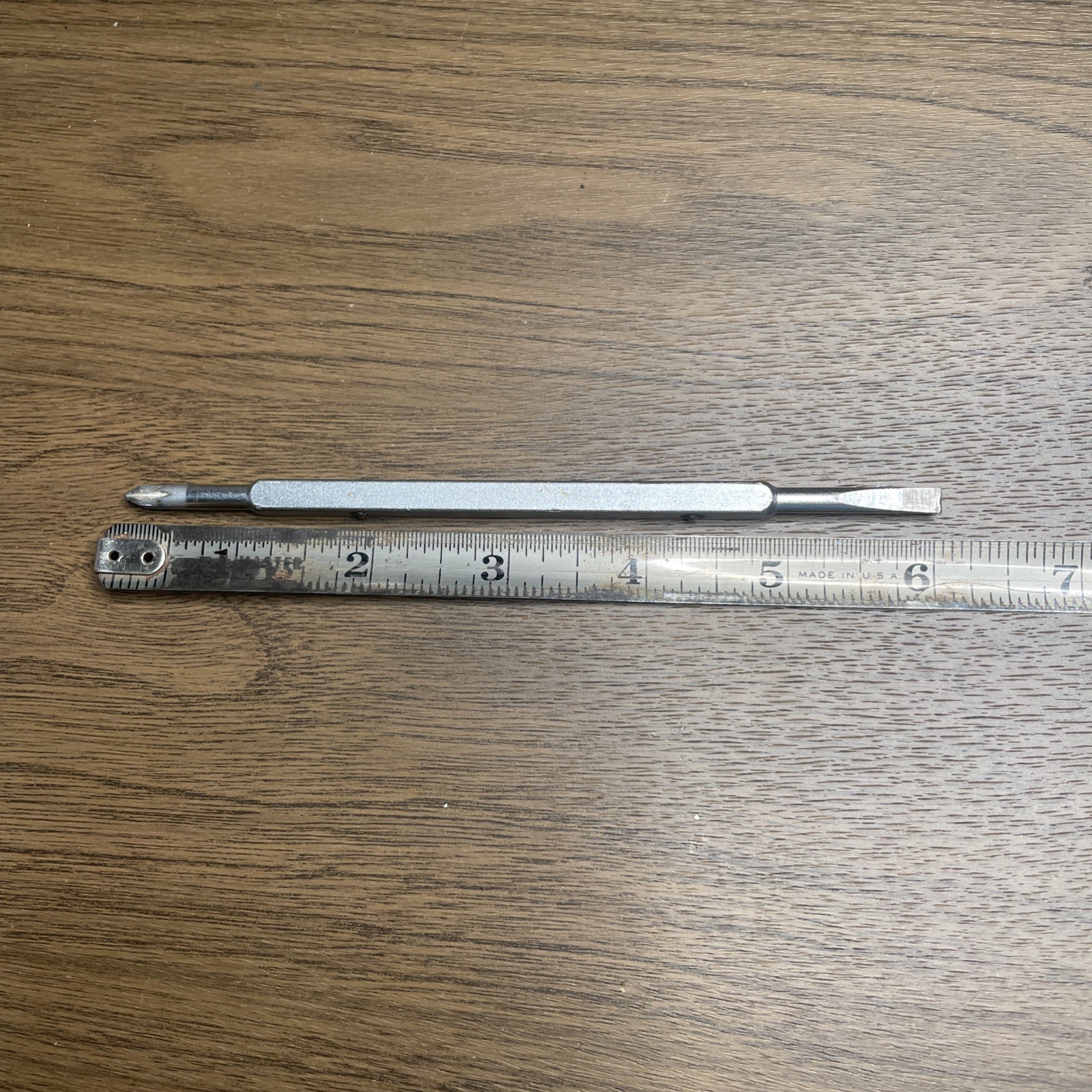Snap-On Screwdriver SSDD42 Reversable Phillips Straight Flat Head Vintage