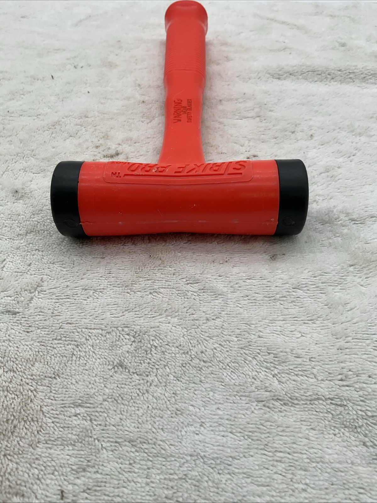 Vintage Strike Pro Nupla 16oz Dead Blow Hammer Pat. No. 5,375,486 Pat. Pend!!!S1