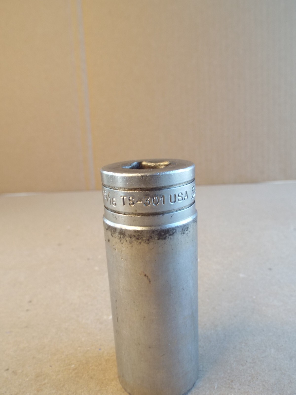 VTG Snap-On Deep Socket 15/16″ TS-301 1/2″ Dr 6 Pt USA Ready for Use -(Pls Read)
