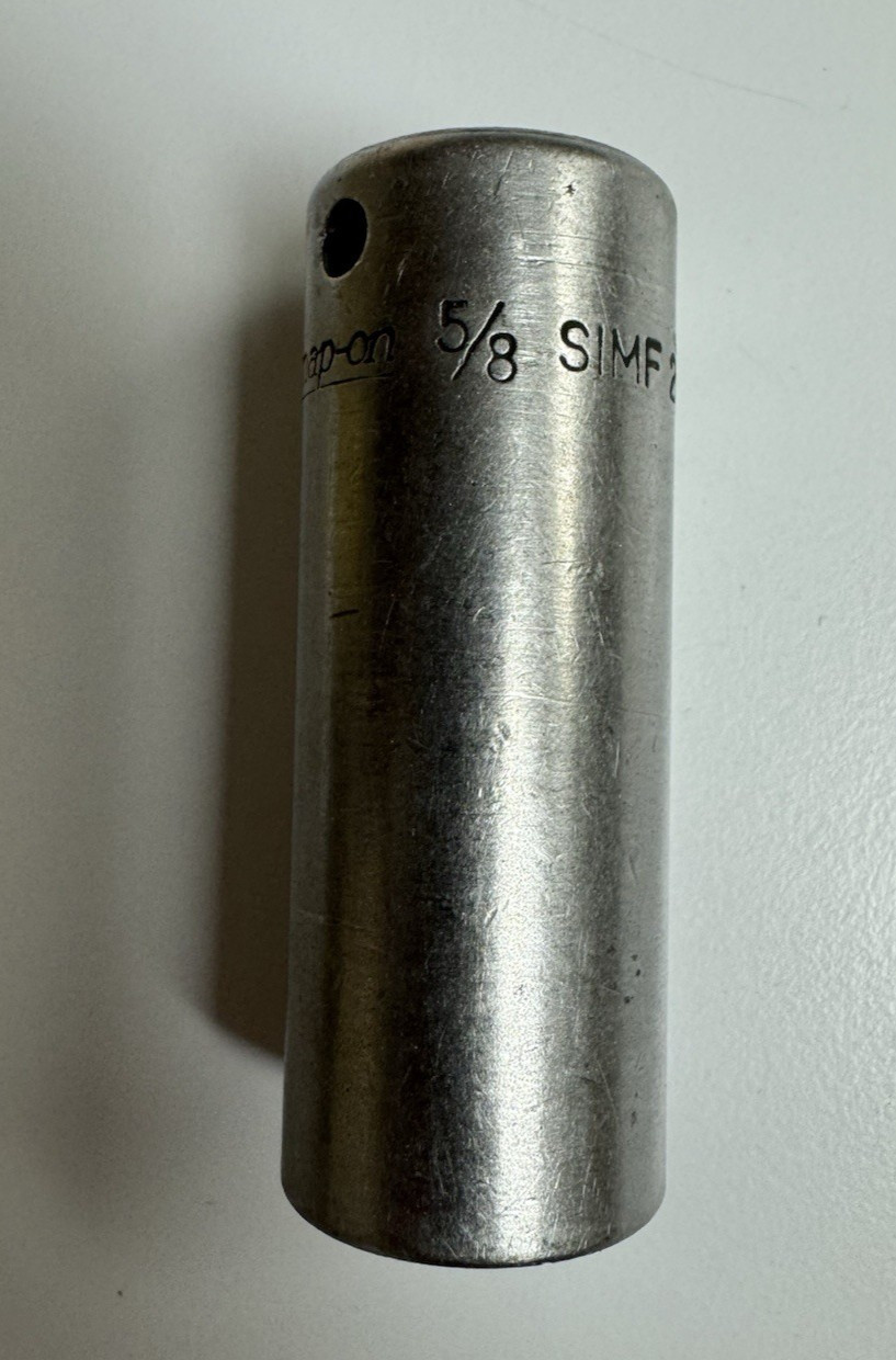 Snap On SIMF200 3/8″ Drive 6-Point SAE 5/8″ Deep Impact Socket USA