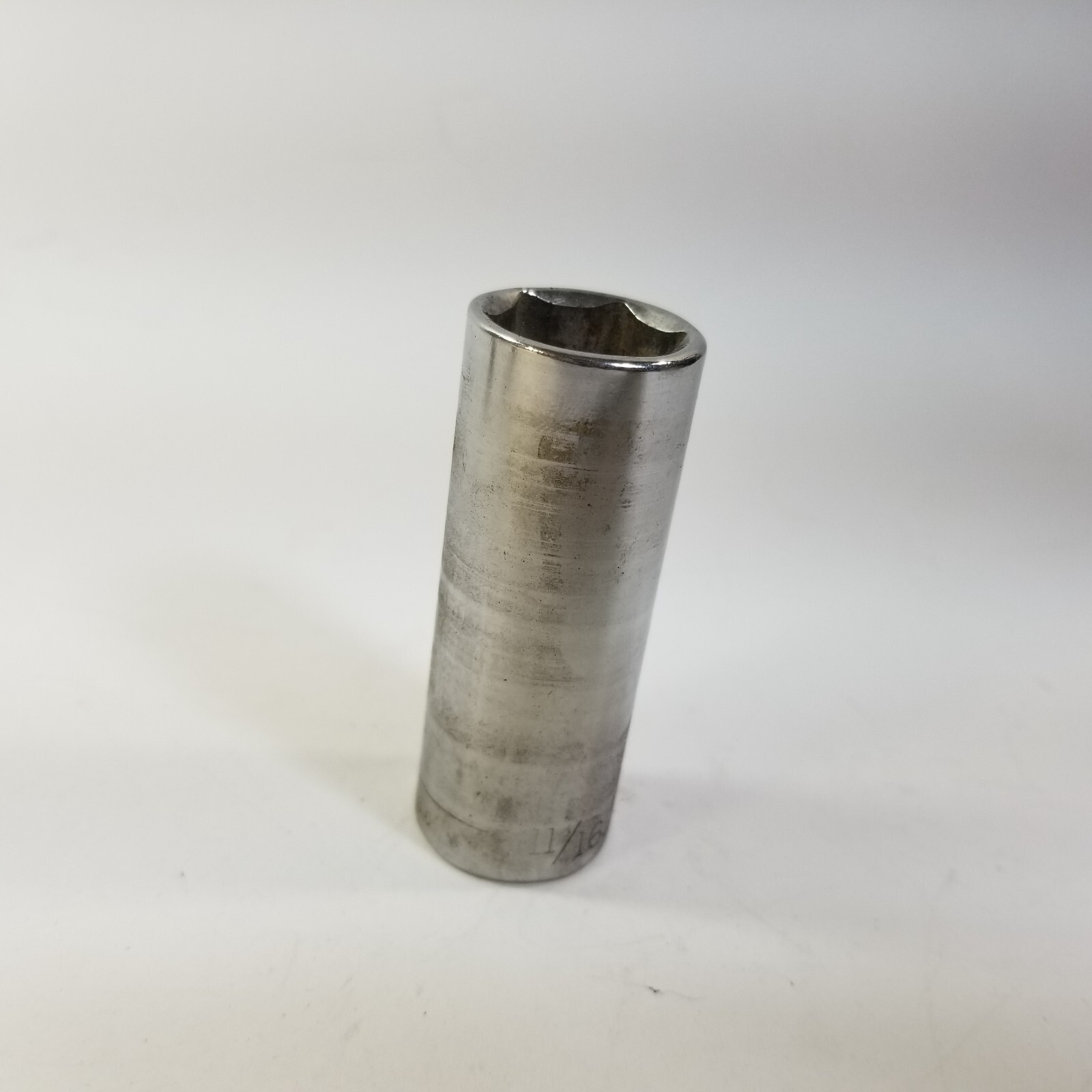 Craftsman 3/8″ Drive 11/16″ Deep Socket Inverted G 43336 6-point