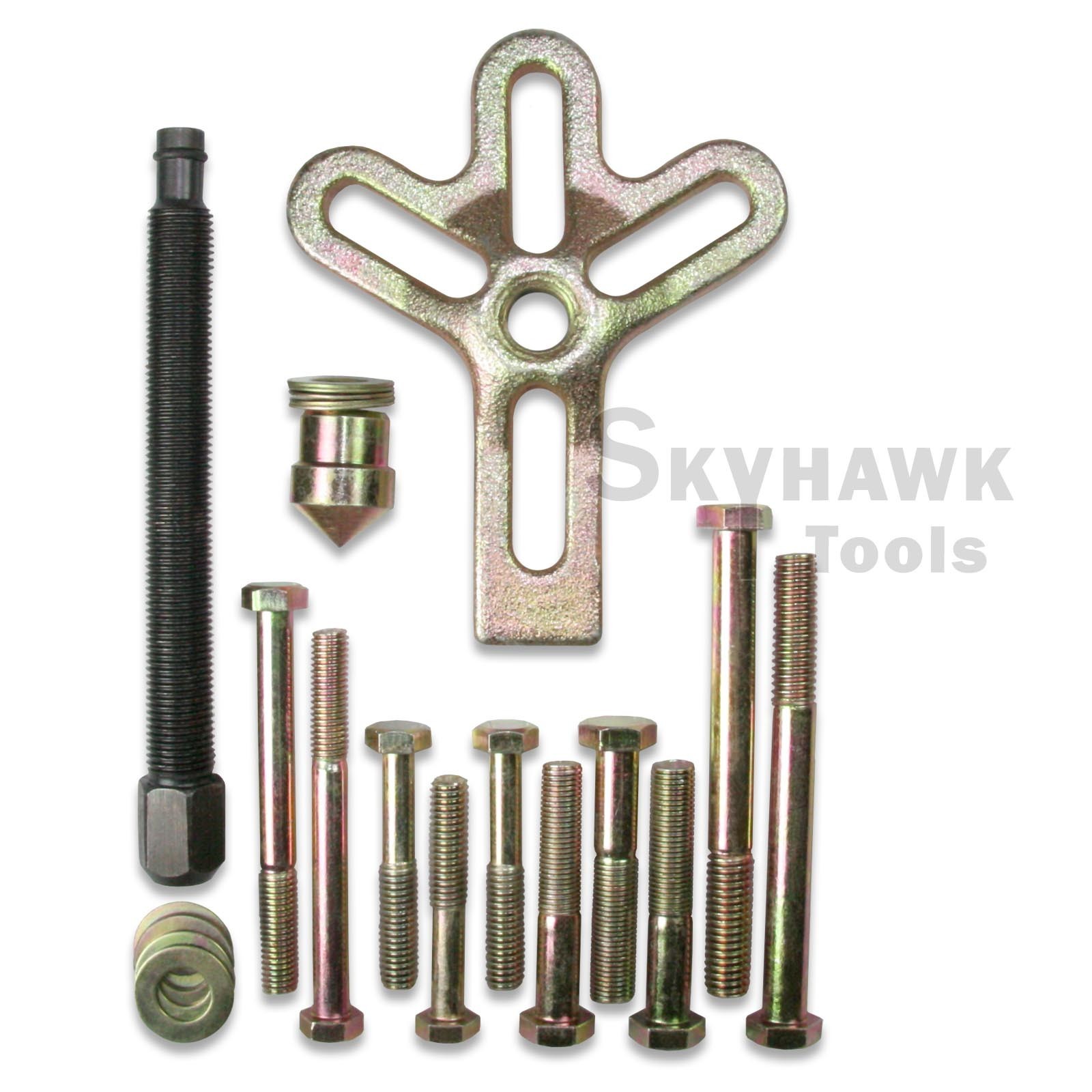 New 13-Pc Harmonic Balance Puller STEERING WHEEL and GEARS Yoke Crank