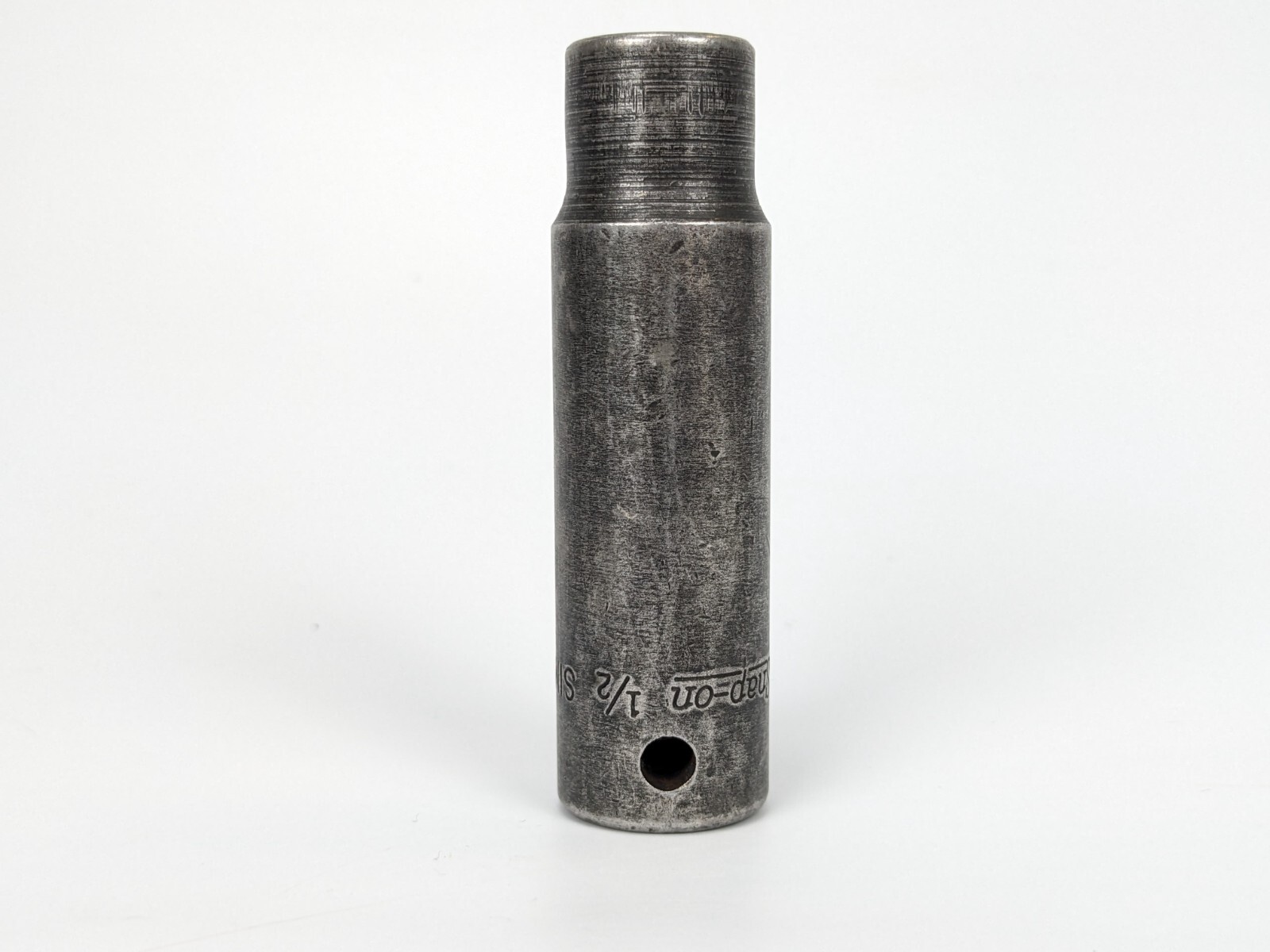 Snap-On 1/2″ Drive 1/2″ 6pt Deep Impact Socket SIM160 – vintage 1984 usa