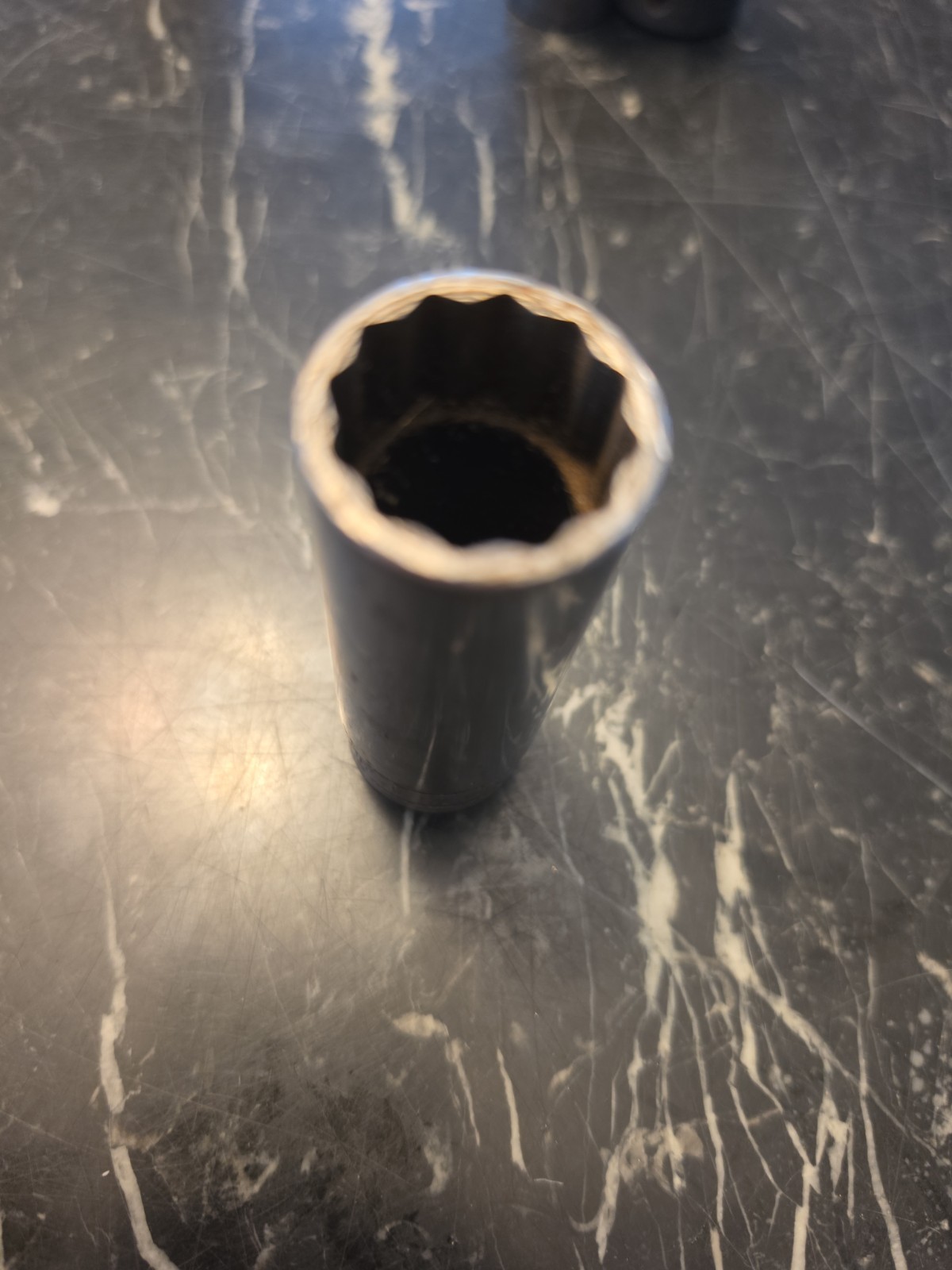 Snap On: 7/8″ Deep Socket S-281 – 12pt. 1/2″ dr. SAE CHROME USA