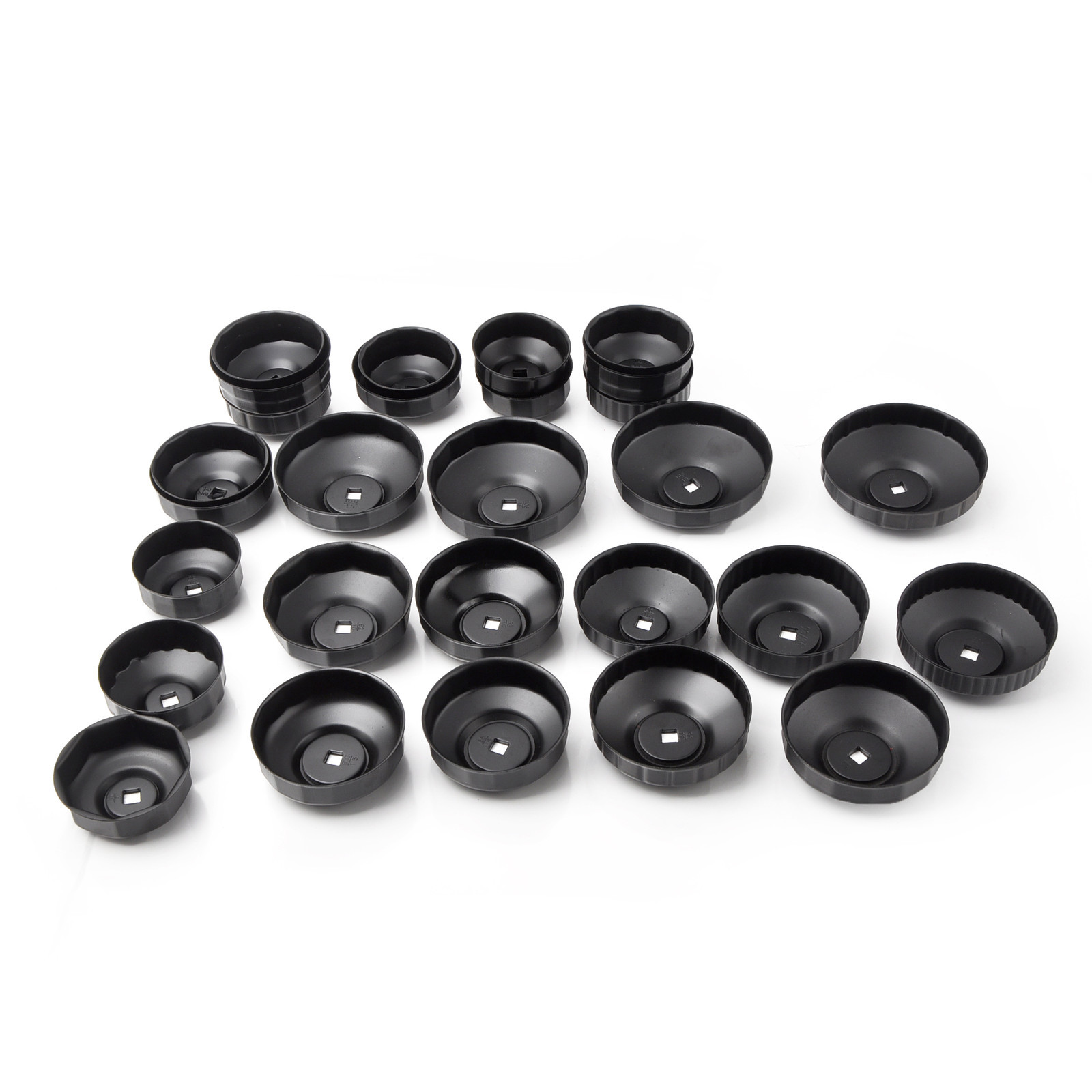 30Pcs Oil Filter Cap Wrench Cup Socket Tool Set For Mercedes/BMW/VW/Audi/Volvo