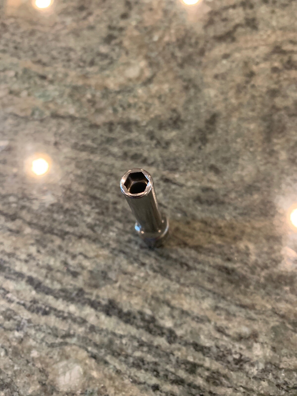 Snap-on stmm5.5 1/4 drive 5.5mm metric deep 6 point chrome socket