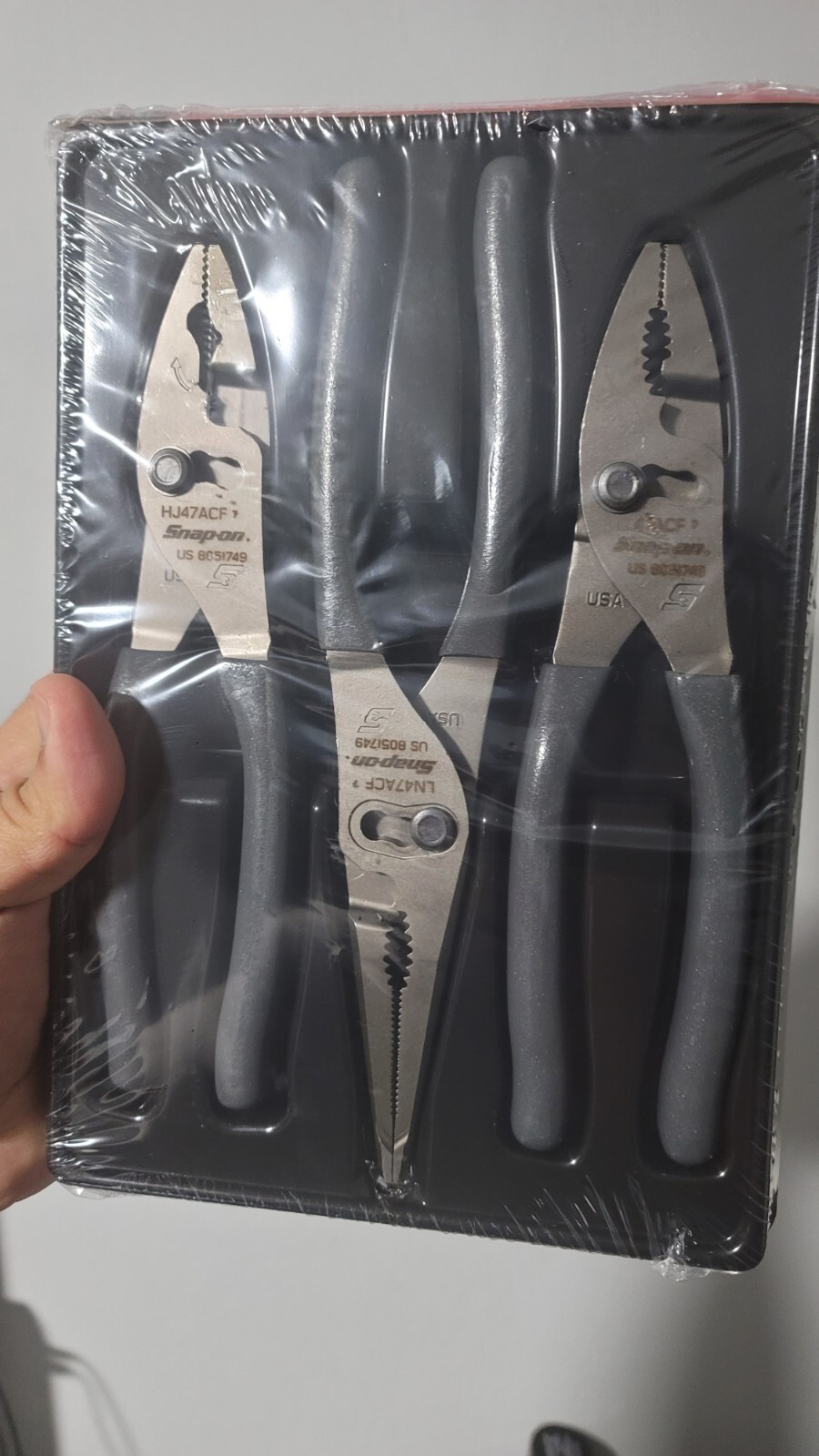 Snap On Tools USA PL347 in DARK TITANIUM