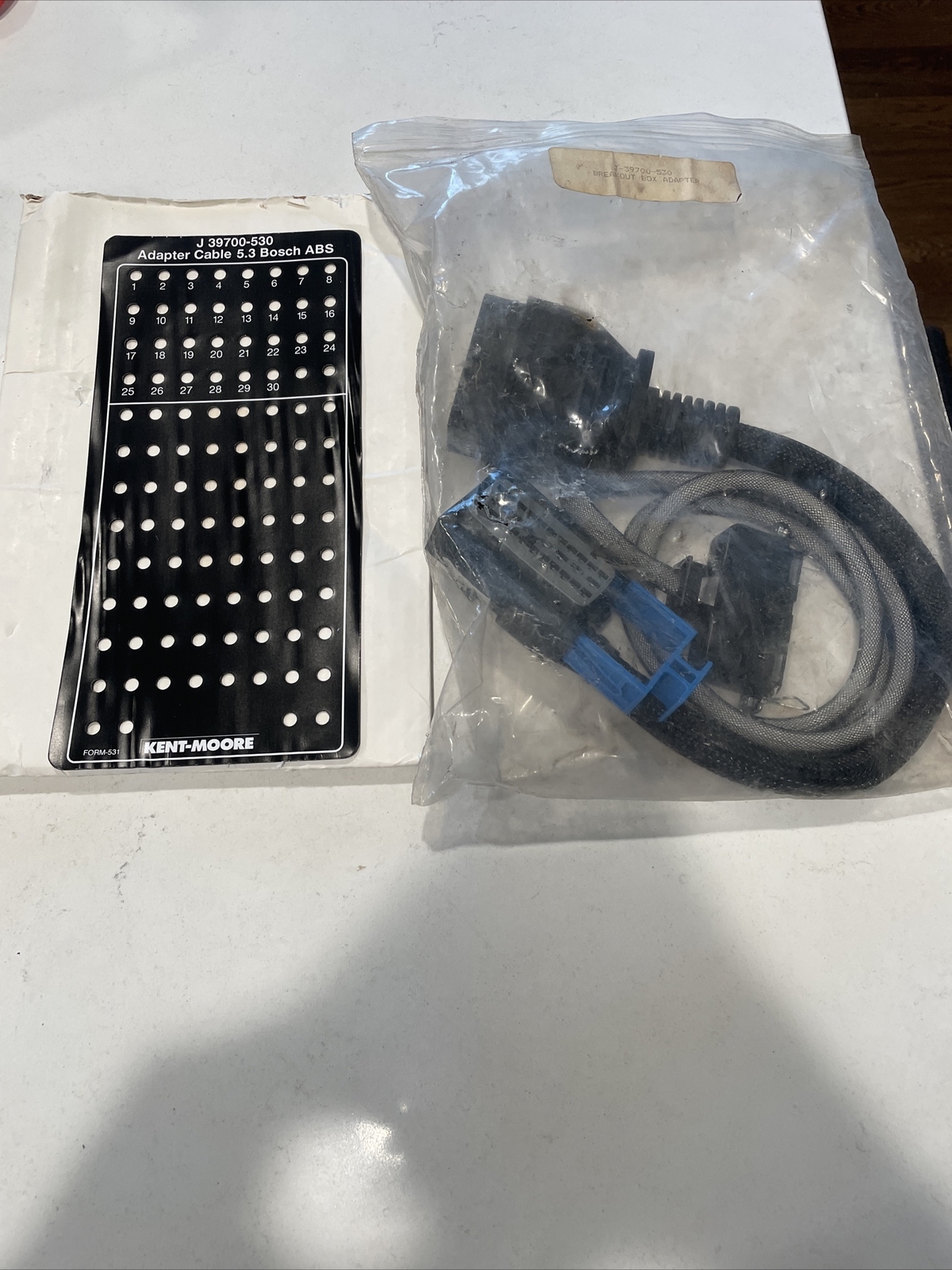Kent Moore J-39700-530 Universal Break Out Box Adapter Tool Kit 5.3 Bosch ABS
