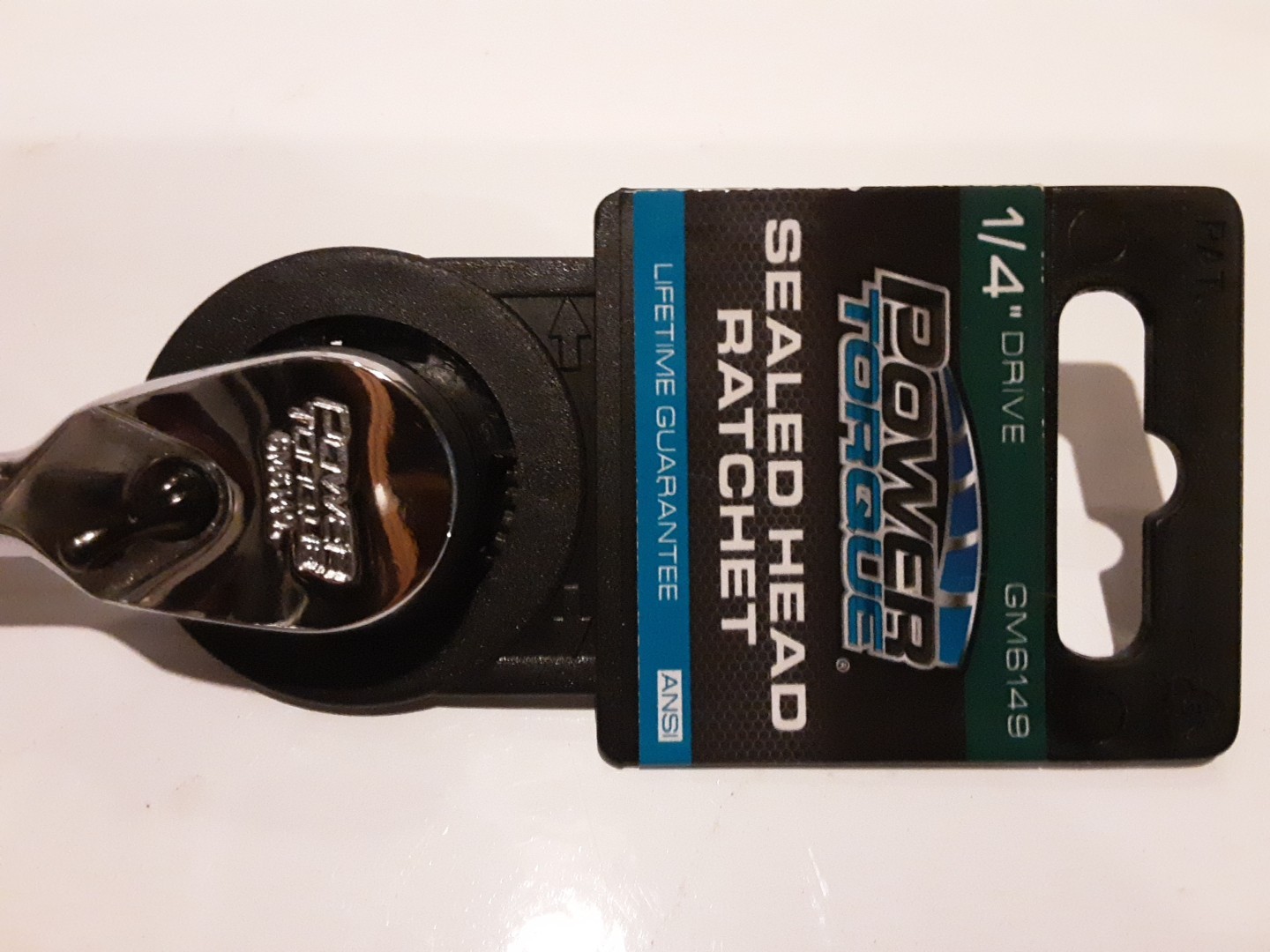 Power Torque 1/4″ Drive Sealed Head Ratchet