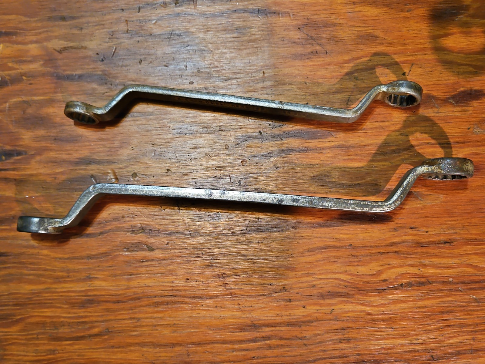 Dubl-Hex Wrench Set 183 185 Gray Canada Alloy Steel 3/4 25-32 15/16 1 Vintage
