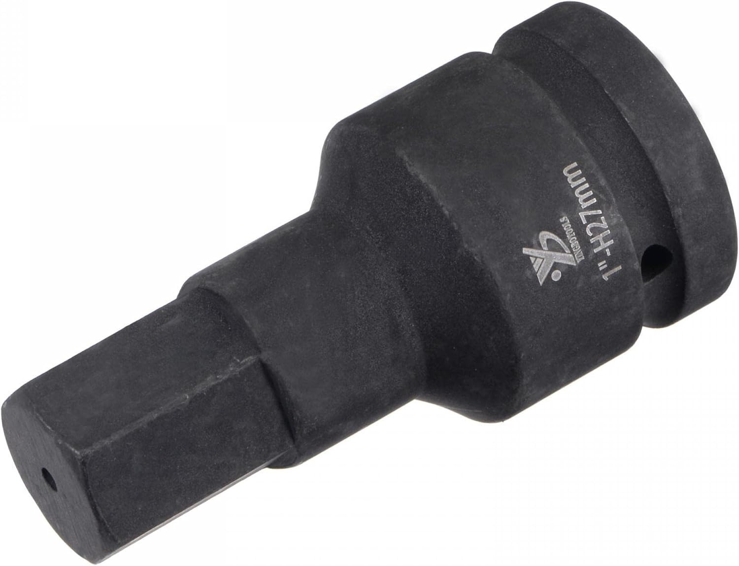 uxcell 27mm Impact Hex Bit Socket, 1″ Drive 102mm Length CR-MO Steel Metric Size