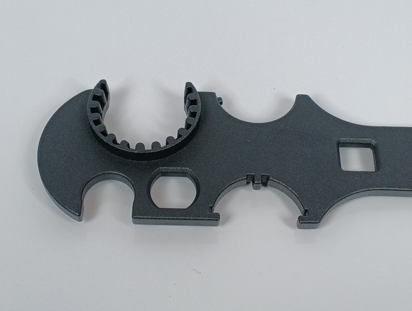 Wrench, Lock Spanner Combo with Three-Hook End, Removal and Installation New